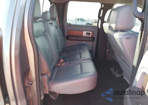 2013 Ford F-150 Lariat from USA, damaged, VIN 1FTFW1EF7DFA67581